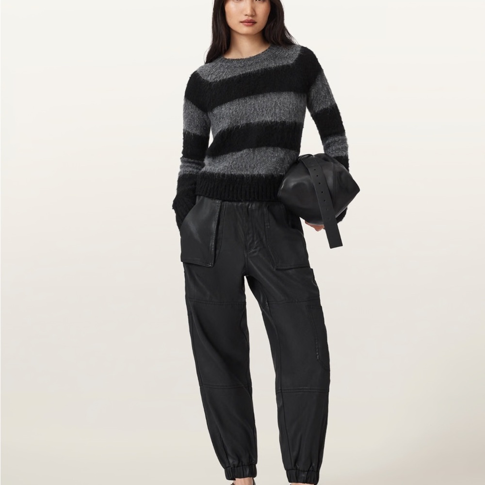 Allsaints Mila Tapered Cargo Pants
